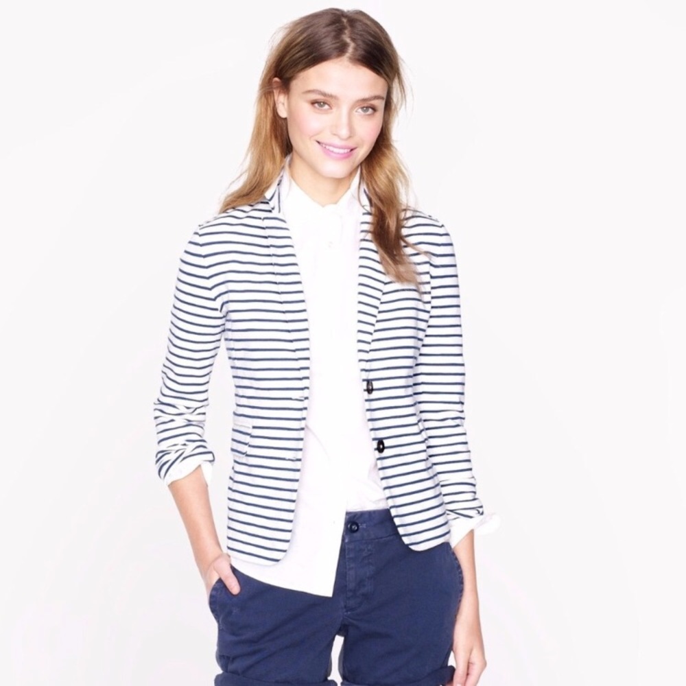 J.Crew Cotton Blazer